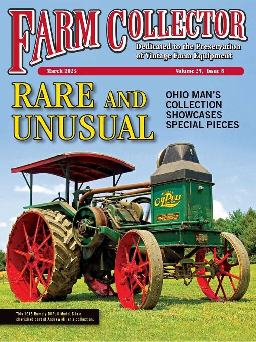 Title details for Farm Collector by Ogden Publications, Inc. - Available